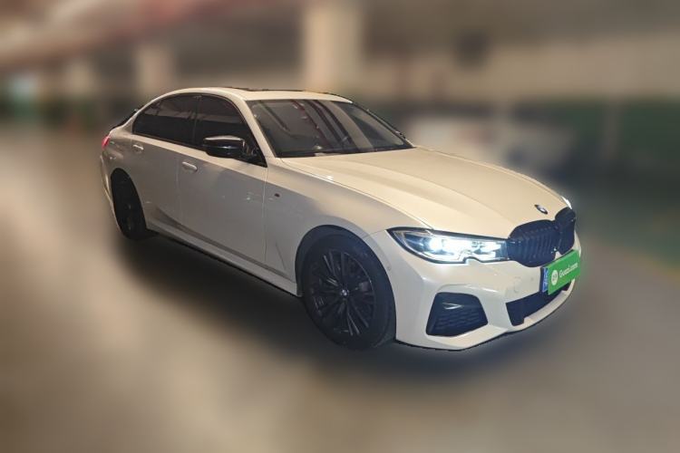 Used BMW 3 Series 2021 Restyled 325i M Sport Night Edition Package Front Right 45 Deg