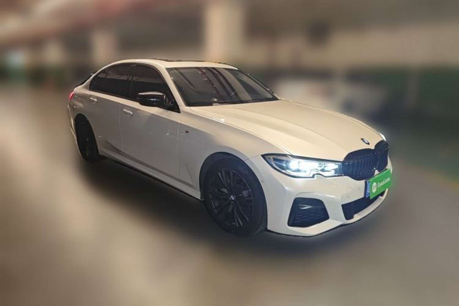 Used BMW 3 Series 2021 Restyled 325i M Sport Night Edition Package Front Right 45 Deg