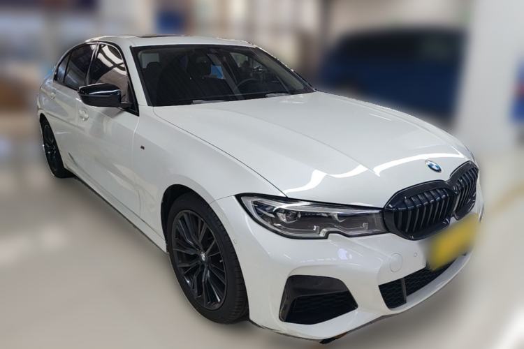 Used BMW 3 Series 2021 Facelifted 325Li M Sport Night Edition Package Front Right 45 Deg
