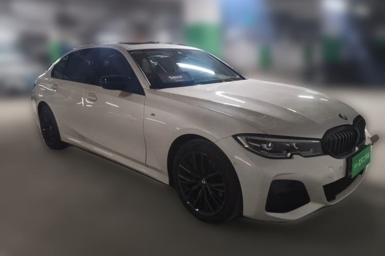 Used BMW 3 Series 2021 Second Facelift 325Li M Sport Night Edition Package Front Right 45 Deg