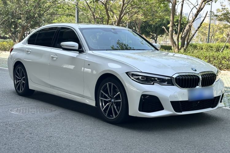 Used BMW 3 Series 2021 Restyled 325Li M Sport Package Front Right 45 Deg