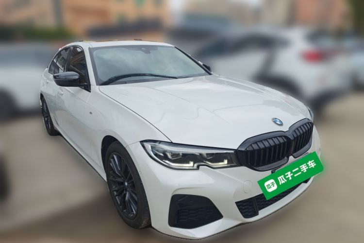 Used BMW 3 Series 2021 Restyled 325i M Sport Night Edition Package Front Right 45 Deg