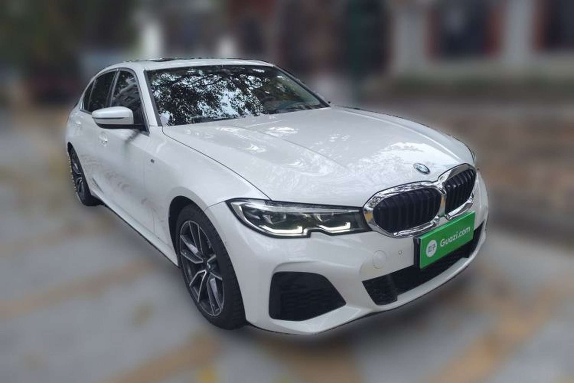 Used BMW 3 Series 2021 Restyled 325Li M Sport Package Front Right 45 Deg