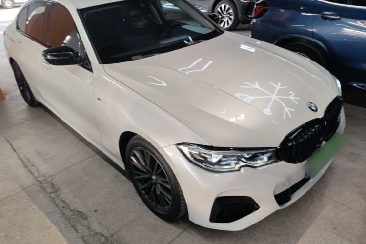 Used BMW 3 Series 2021 Restyled 325i M Sport Night Edition Package Front Right 45 Deg