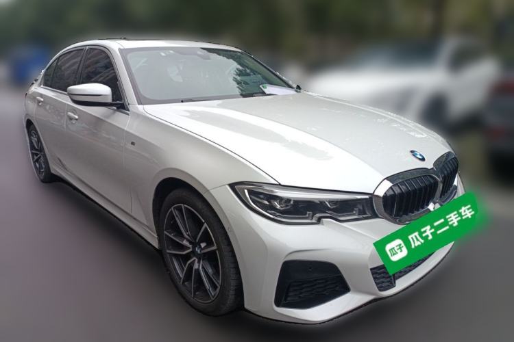 Used BMW 3 Series 2021 Restyled 325Li M Sport Package Front Right 45 Deg
