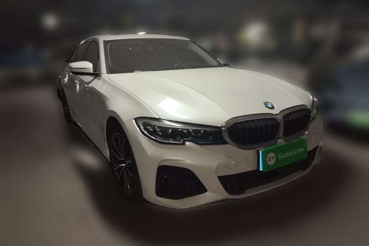 Used BMW 3 Series 2021 Restyled 325Li M Sport Package Front Right 45 Deg