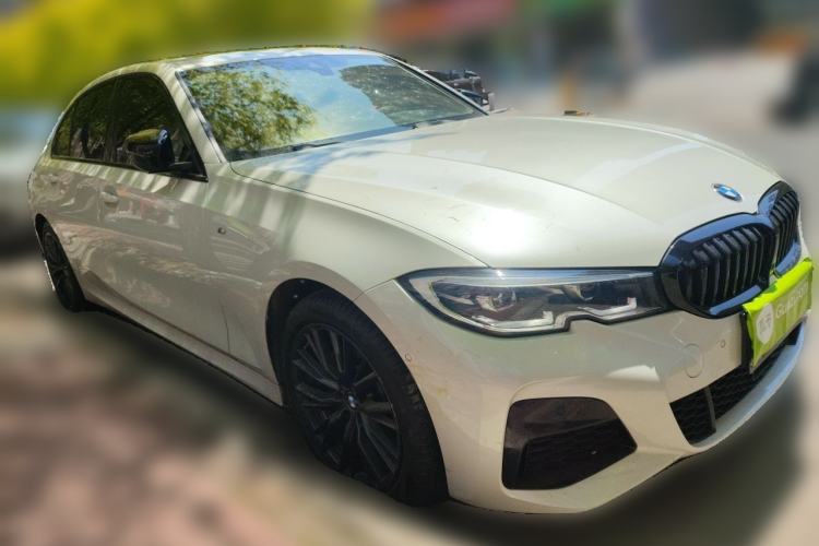 Used BMW 3 Series 2021 330Li xDrive M Sport Night Edition Front Right 45 Deg