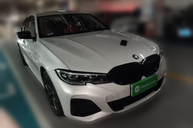 Used BMW 3 Series 2021 Restyled 325i M Sport Night Edition Package Front Right 45 Deg