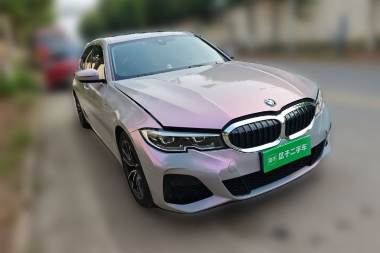 Used BMW 3 Series 2021 Restyled 325Li M Sport Package Front Right 45 Deg