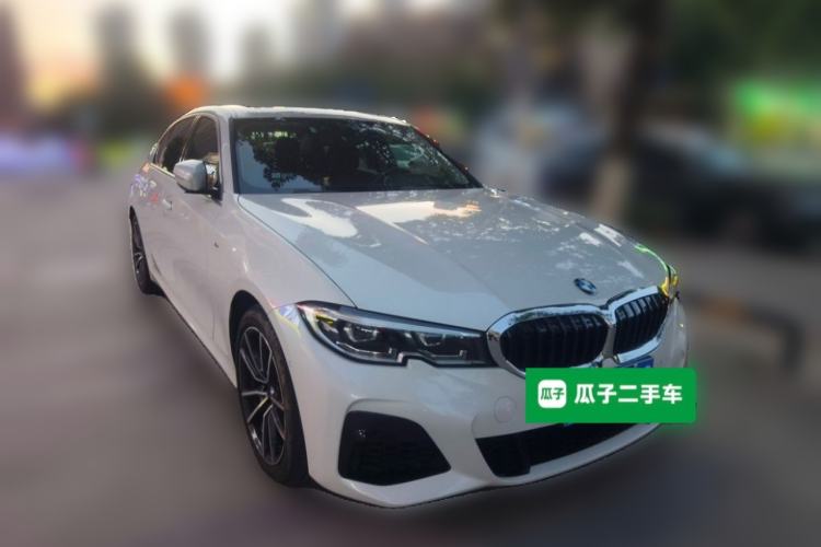 Used BMW 3 Series 2021 Second Facelift 325Li M Sport Package Front Right 45 Deg