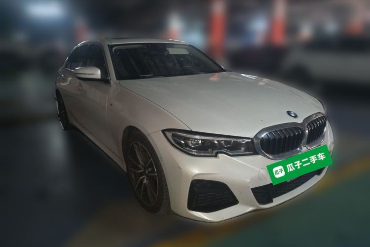 Used BMW 3 Series 2021 Second Facelift 325Li M Sport Package Front Right 45 Deg