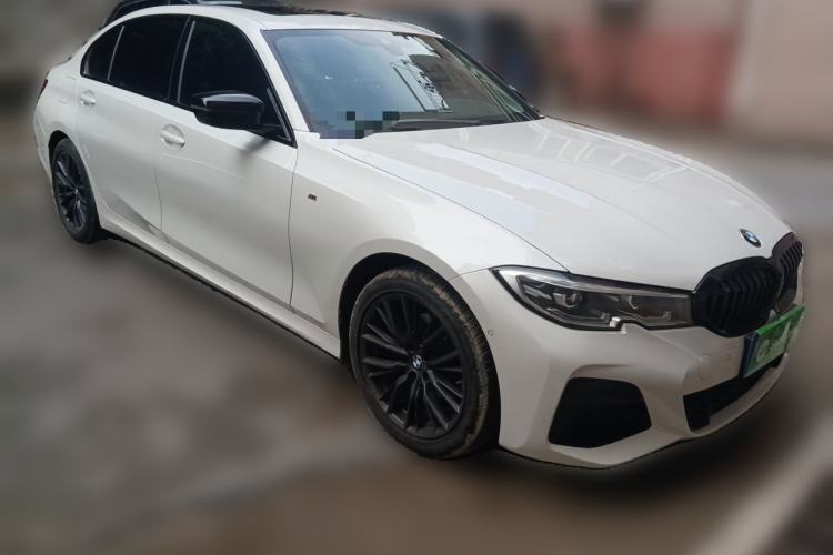 Used BMW 3 Series 2021 Facelifted 325Li M Sport Night Edition Package Front Right 45 Deg