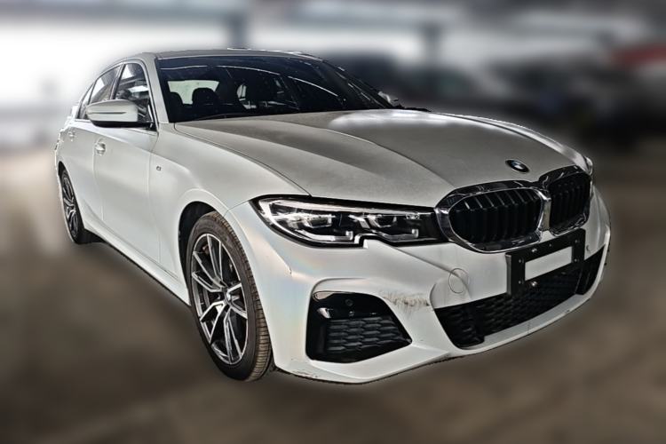 Used BMW 3 Series 2021 320Li M Sport Package Front Right 45 Deg
