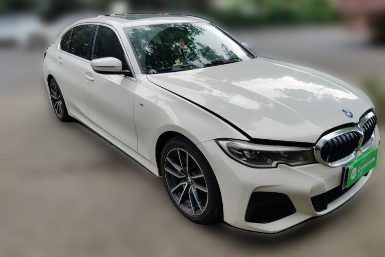 Used BMW 3 Series 2021 Restyled 325Li M Sport Package Front Right 45 Deg