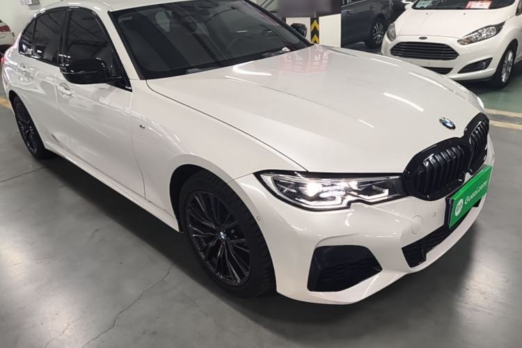 Used BMW 3 Series 2021 Second Facelift 325Li M Sport Night Edition Package Front Right 45 Deg