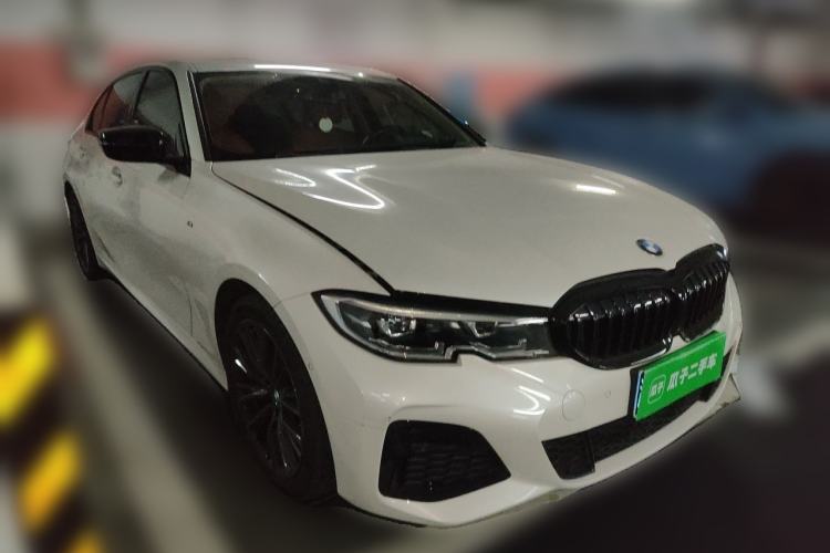 Used BMW 3 Series 2021 Second Facelift 325Li M Sport Night Edition Package Front Right 45 Deg
