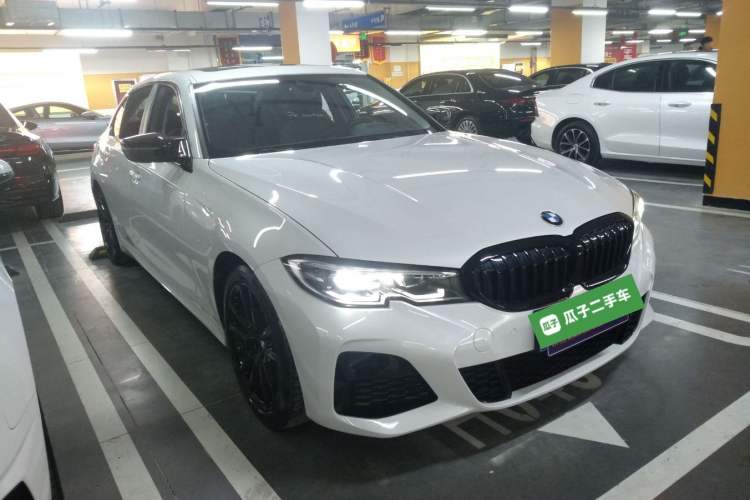 Used BMW 3 Series 2021 Restyled 325Li M Sport Package Front Right 45 Deg