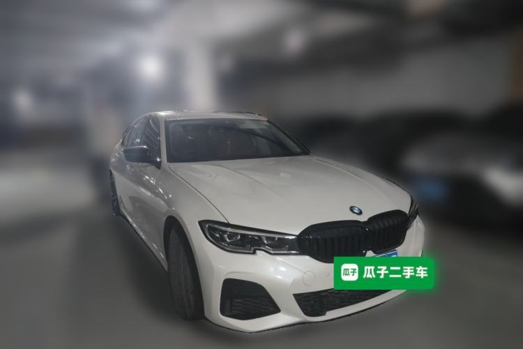 Used BMW 3 Series 2021 Second Facelift 325i M Sport Night Edition Package Front Right 45 Deg