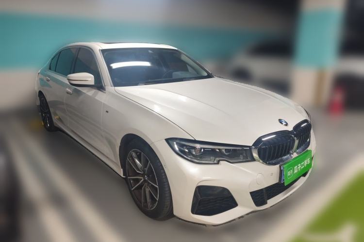 Used BMW 3 Series 2021 Restyled 325Li M Sport Package Front Right 45 Deg