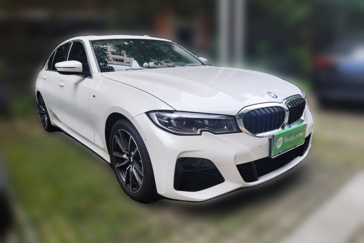 Used BMW 3 Series 2021 Restyled 325Li M Sport Package Front Right 45 Deg