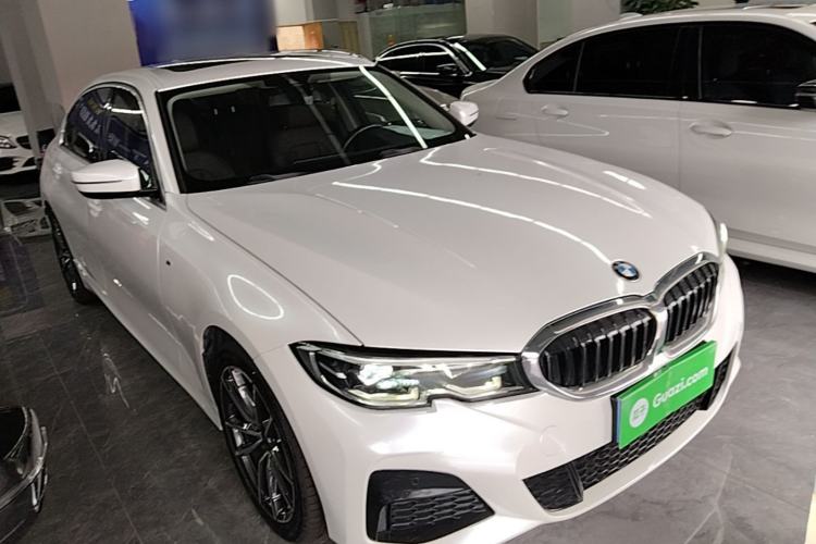 Used BMW 3 Series 2021 Restyled 325Li M Sport Package Front Right 45 Deg