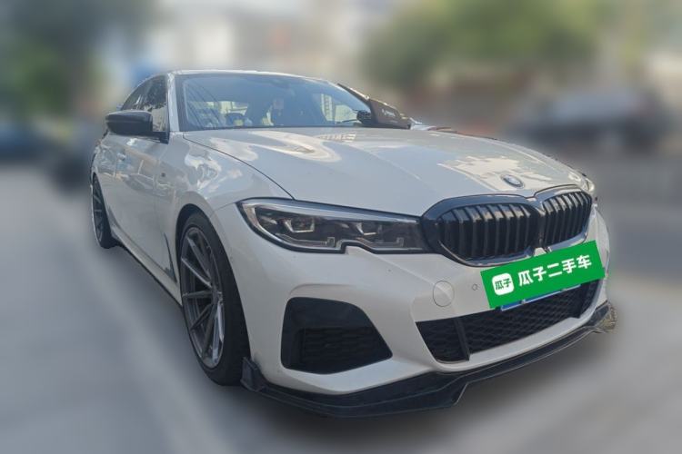 Used BMW 3 Series 2021 Restyled 325i M Sport Night Edition Package Front Right 45 Deg
