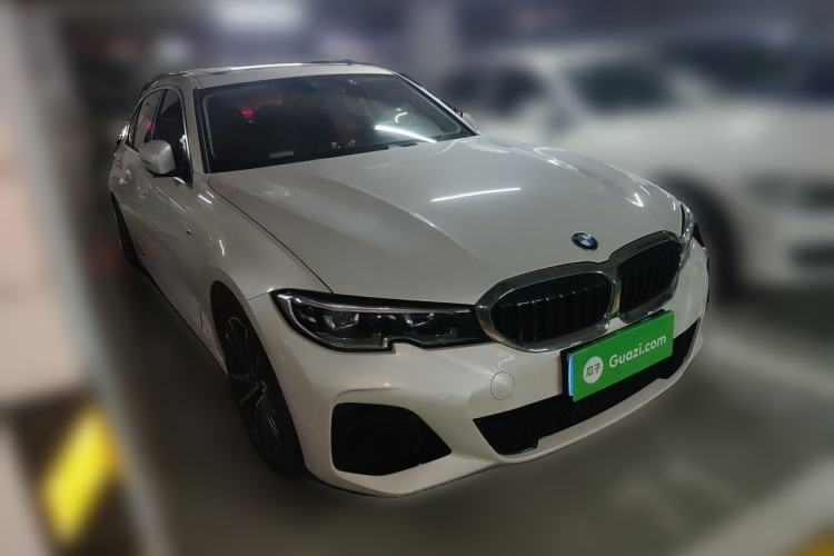 Used BMW 3 Series 2021 Restyled 325Li M Sport Package Front Right 45 Deg