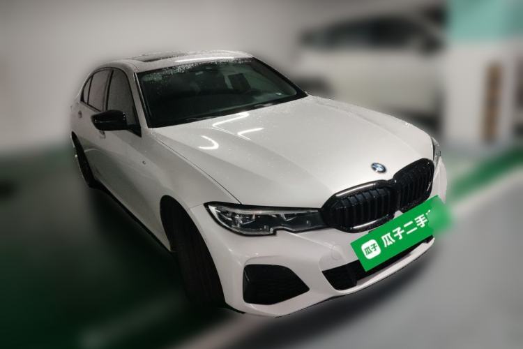 Used BMW 3 Series 2021 Restyled 325i M Sport Night Edition Package Front Right 45 Deg
