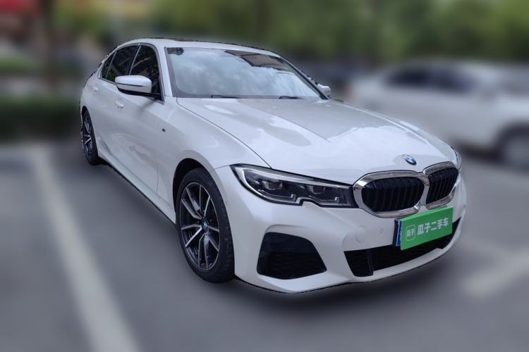 Used BMW 3 Series 2021 Restyled 325Li M Sport Package Front Right 45 Deg