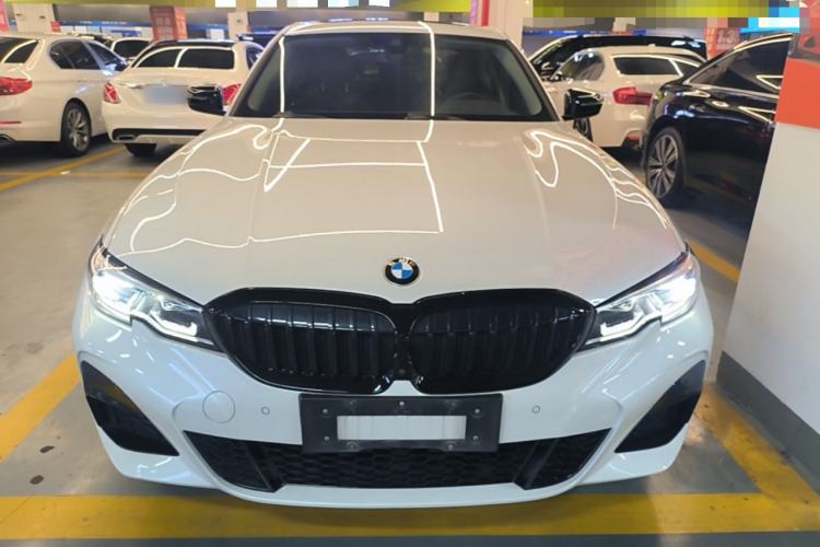 Used BMW 3 Series 2021 Restyled 325i M Sport Night Edition Package Front
