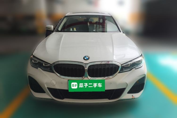 Used BMW 3 Series 2021 Facelifted 320Li M Sport Package Front