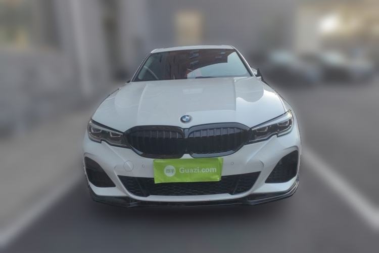 Used BMW 3 Series 2021 Facelifted 325Li M Sport Night Edition Package Front
