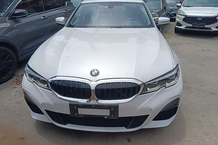 Used BMW 3 Series 2021 Facelifted 320Li M Sport Package Front