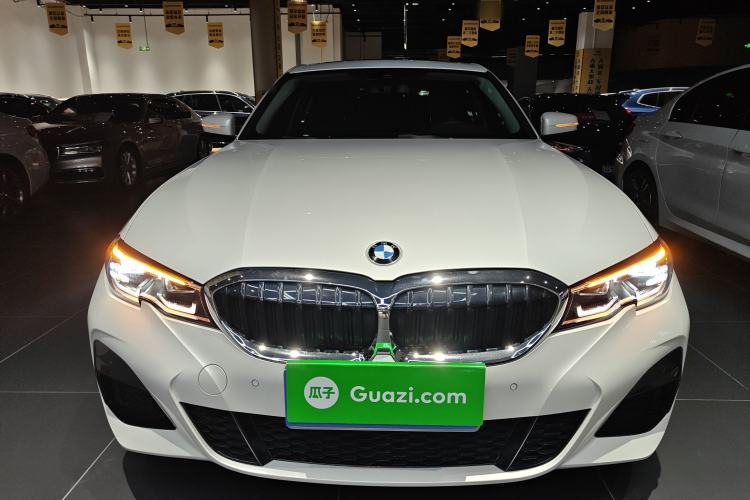 Used BMW 3 Series 2021 Restyled 325Li M Sport Package Front