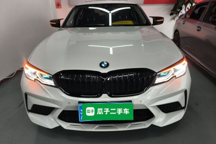 Used BMW 3 Series 2021 325Li M Sport Shadowline Package Front