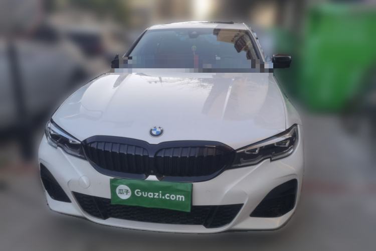 Used BMW 3 Series 2021 325i M Sport Night Edition package Front