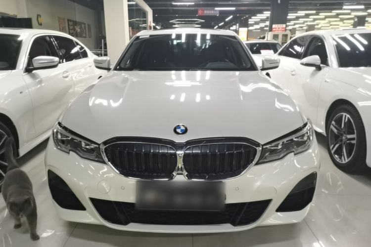 Used BMW 3 Series 2021 Second Facelift 320Li M Sport Package Front