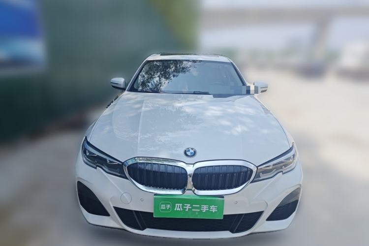 Used BMW 3 Series 2021 325Li M Sport Package Front