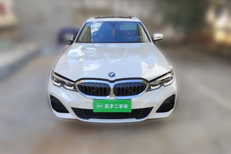 Used BMW 3 Series 2021 Facelifted 320Li M Sport Package Front