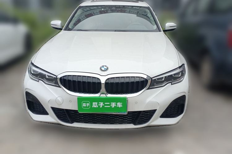 Used BMW 3 Series 2021 Second Facelift 325Li M Sport Package Front