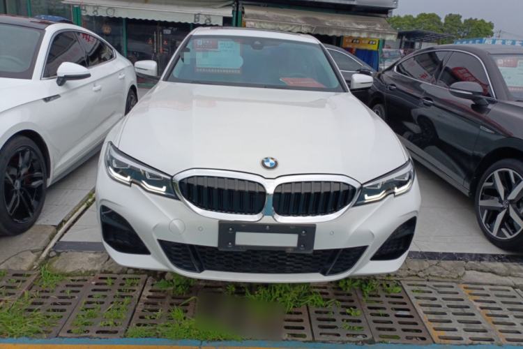 Used BMW 3 Series 2021 325Li M Sport Package Front