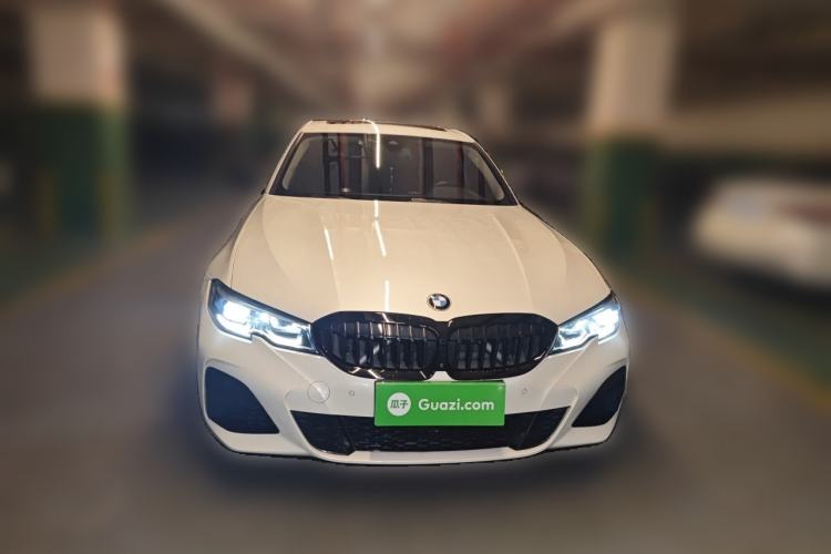 Used BMW 3 Series 2021 Restyled 325i M Sport Night Edition Package Front