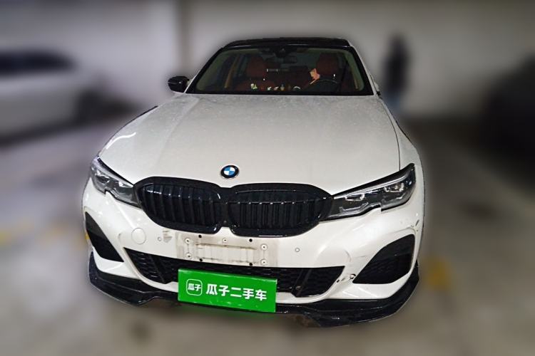 Used BMW 3 Series 2021 Second Facelift 325i M Sport Night Edition Package Front