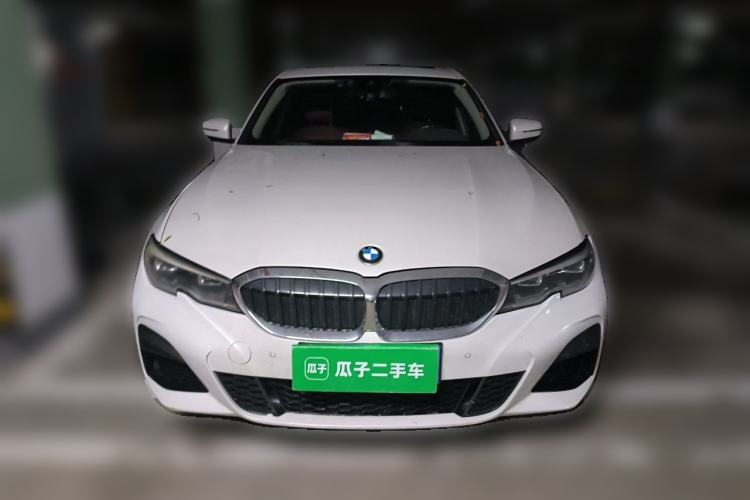 Used BMW 3 Series 2021 Restyled 325i M Sport Package Front