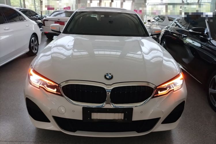 Used BMW 3 Series 2021 320Li M Sport Package Front