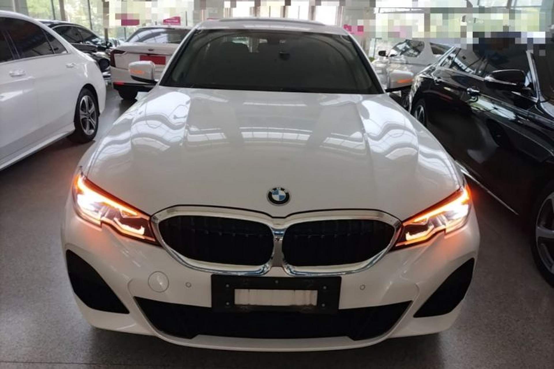 Used BMW 3 Series 2021 320Li M Sport Package Front