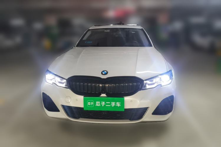 Used BMW 3 Series 2021 Second Facelift 325Li M Sport Night Edition Package Front