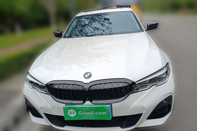 Used BMW 3 Series 2021 Second Facelift 325i M Sport Night Edition Package Front