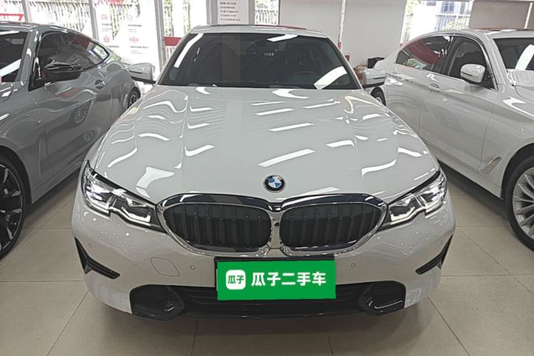 Used BMW 3 Series 2021 Second Facelift 320i Sport Package Front