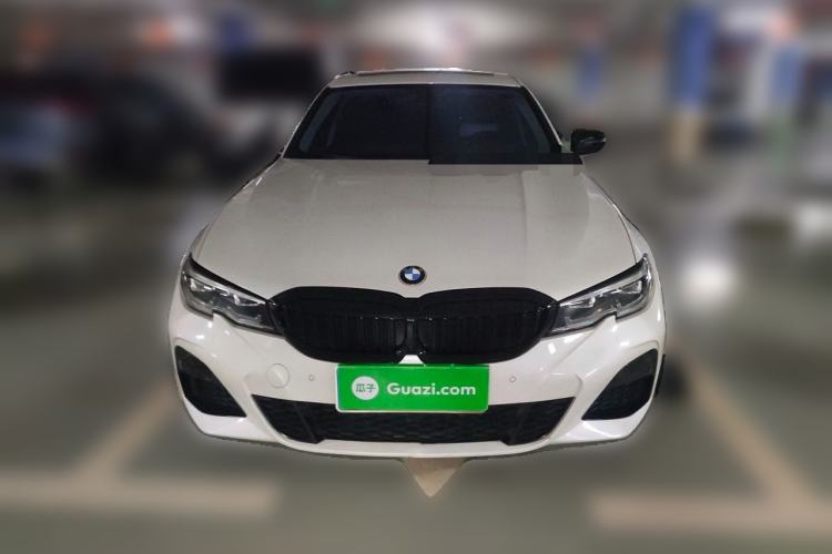 Used BMW 3 Series 2021 320Li M Sport Package Front